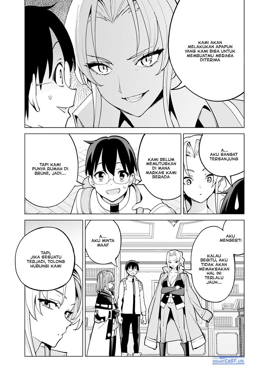 Gacha wo Mawashite Nakama wo Fuyasu Saikyou no Bishoujo Gundan wo Tsukuriagero Chapter 69 Bahasa Indonesia